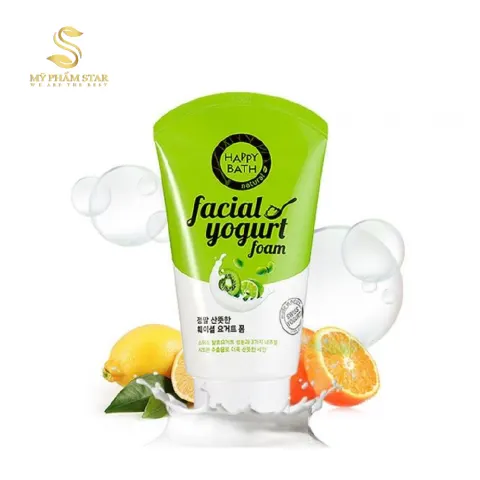 Sữa Rửa Mặt HAPPY BATH FACIAL YOGURT
