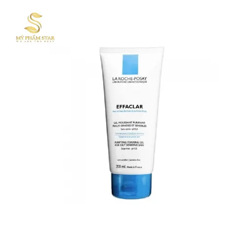 Sữa rửa mặt La Roche Posay Effaclar 200ml