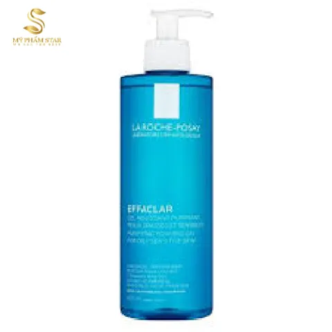 Sữa rửa mặt La Roche-Posay Effaclar (mẫu mới 2017)