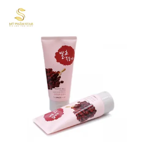 Sữa Rửa Mặt Mâm Xôi Chống Lão Hóa – The Face Shop