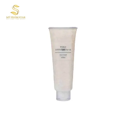 Sữa rửa mặt Muji face Soap Nhật Bản
