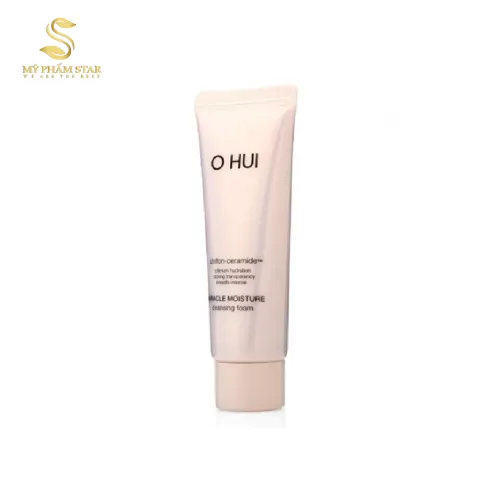 Sữa rửa mặt OHUI Miracle Moisture Cleansing Foam