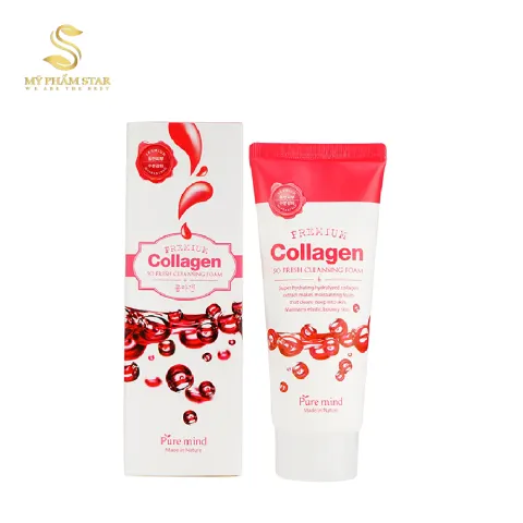 Sữa rửa mặt Pure Mind Collagen