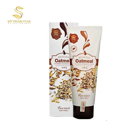 Sữa rửa mặt Pure Mind Yến Mạch