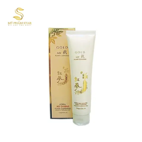 Sữa Rửa mặt Sâm Vàng My Gold