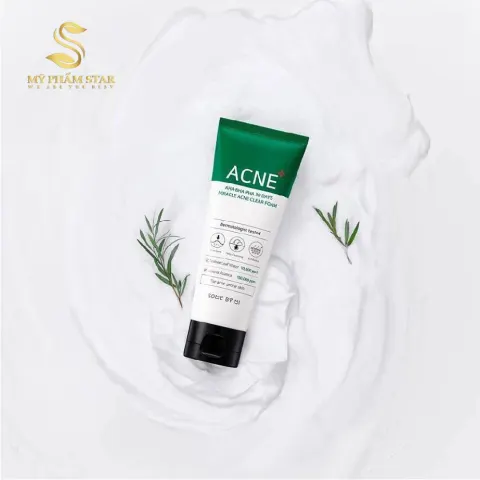 Sữa Rửa Mặt Some By Mi AHA.BHA.PHA 30 Days Miracle Cleansing Foam