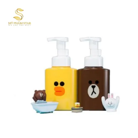 Sữa rửa mặt tạo bọt gấu vịt Missha