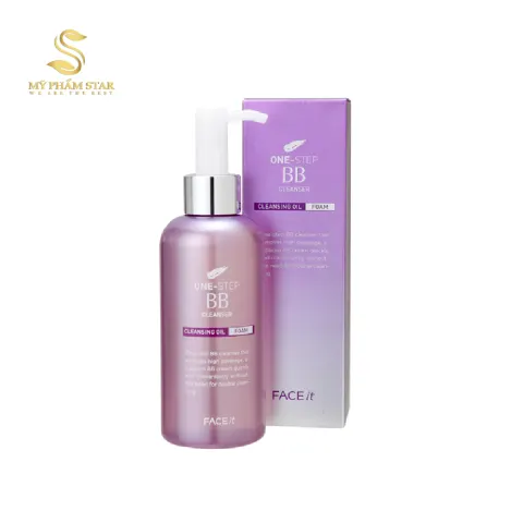 Sữa rửa mặt tẩy trang Face it One Step BB Cleanser The Face Shop