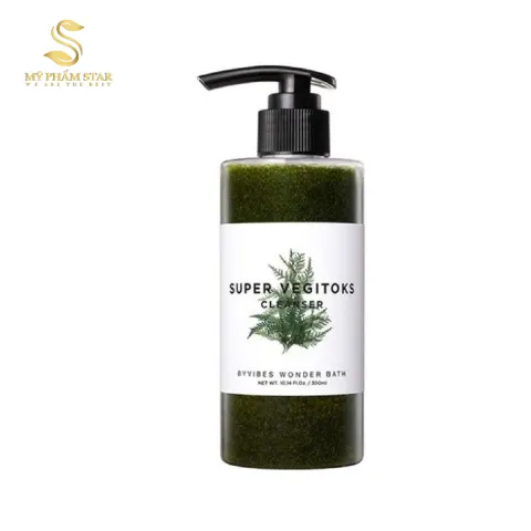 Sữa Rửa Mặt Thải Độc Rau Củ Super Vegitoks Cleanser