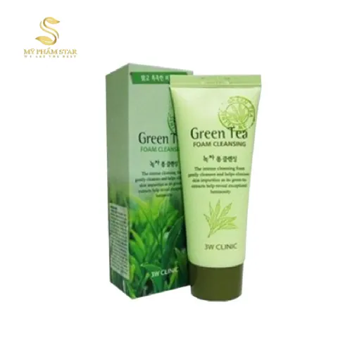 Sữa Rửa Mặt Trà Xanh Green Tea 3W Clinic