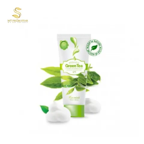 Sữa rửa mặt trà xanh Pure Mind