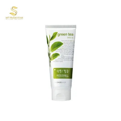 Sữa Rửa Mặt Trà Xanh The Face Shop