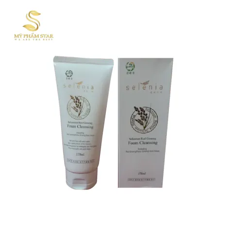 Sữa Rửa Mặt Trắng Da Selenia - Hàn Quốc