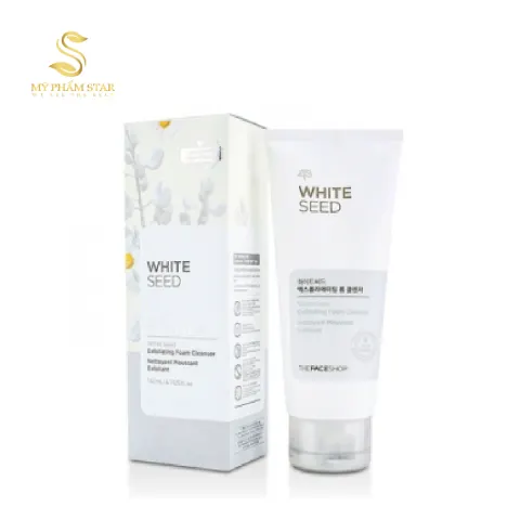 Sữa rửa mặt trắng da White Seed – The Face Shop