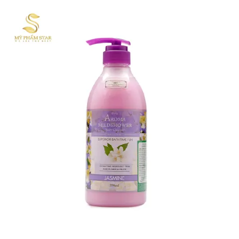 Sữa Tắm Cao Cấp Aroma Evas Hàn Quốc