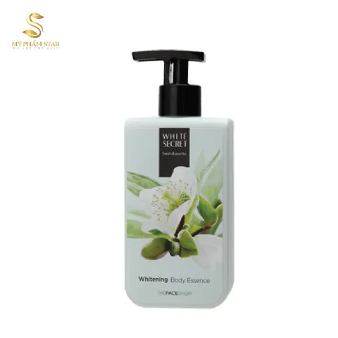 Sữa Tắm Cao Cấp Hương Hoa Ly Trắng Da - The Face Shop