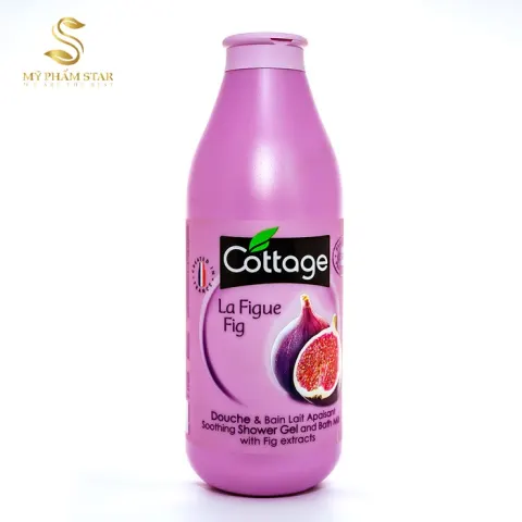 Sữa tắm Cottage dưỡng trắng dành cho mọi loại da
