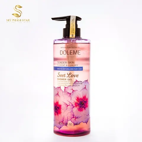 Sữa tắm Doleme Natural Plant Extracts