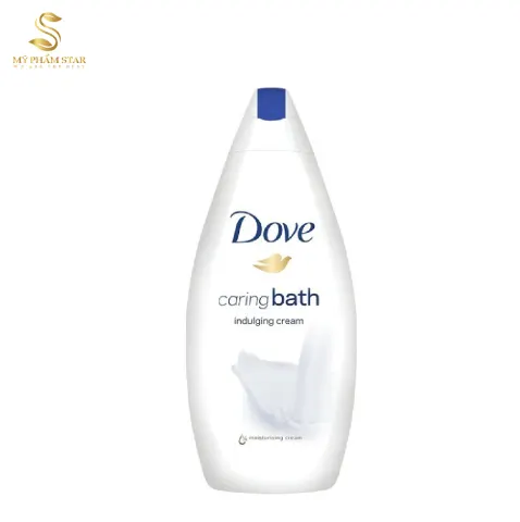 Sữa Tắm Dove indulging Cream Caring Bath Moisturising cream 500ml