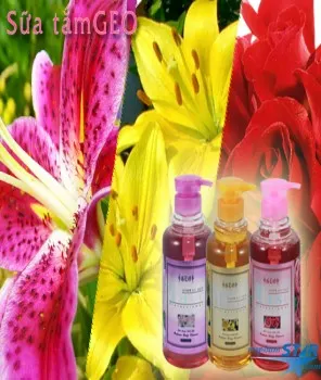 Sữa tắm GEO Hàn Quốc 800ml