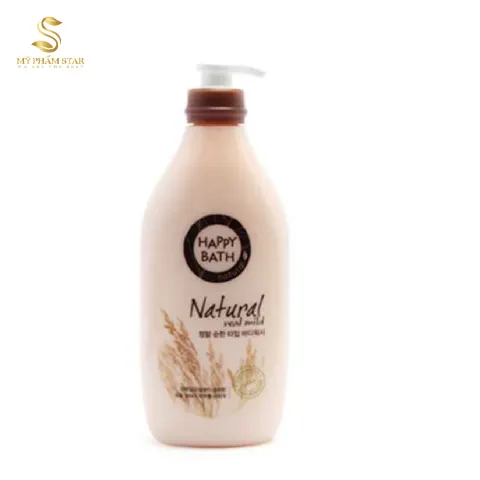 Sữa Tắm Hương Ngũ Cốc Natural Real Mild Body Wash - Happy Bath