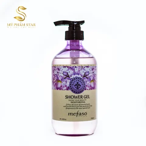 Sữa Tắm Mefaso Shower Gel cao cấp