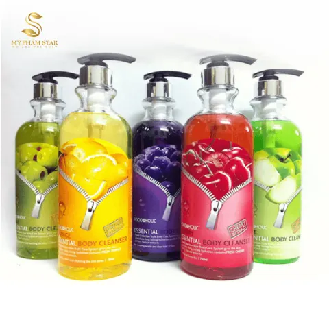 Sữa Tắm Trái Cây Foodaholic Body Cleanser 750ml