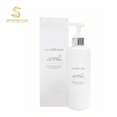 Sữa Tắm Truyền Trắng Medifferent In Shower Tone Up Cream