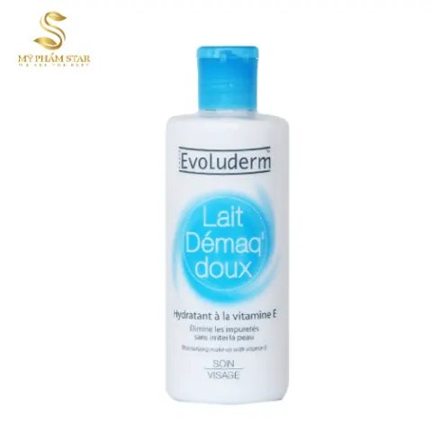 Sữa tẩy trang Evoluderm Pháp