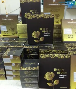 Tắm Trắng An Toàn Collagen White - Hàn Quốc