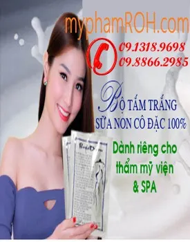 Tắm Trắng Spa Bright Doctors 3 Trong 1