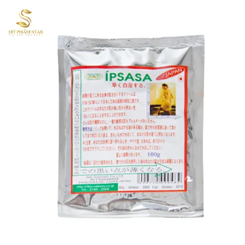 Tắm Trắng Thảo Dược Ipsasa - Nhật