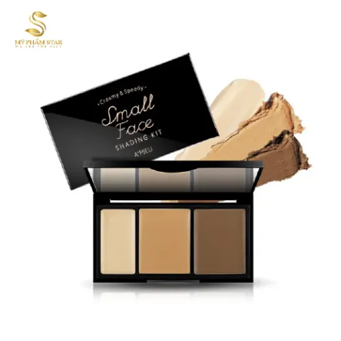 Tạo khối dạng kem A’pieu Small Face Shading Kit