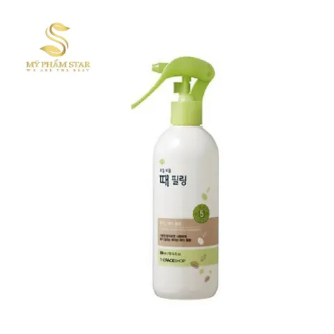 Tẩy Da Chết Body Trà Xanh (Dạng Xịt) - TheFaceShop