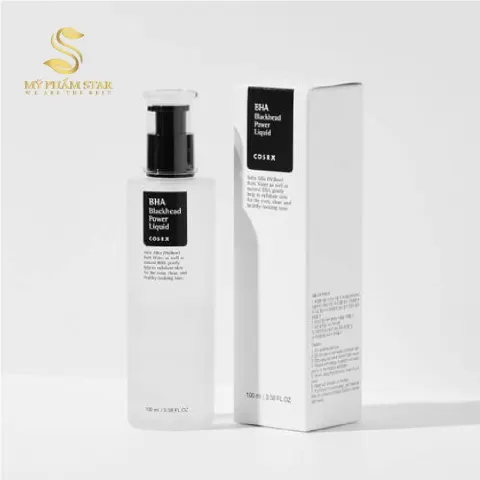 Tẩy da chết hóa học To COSRX BHA Blackhead Power Liquid