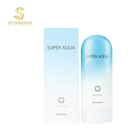 Tẩy da chết Missha Super Aqua Peeling Gel