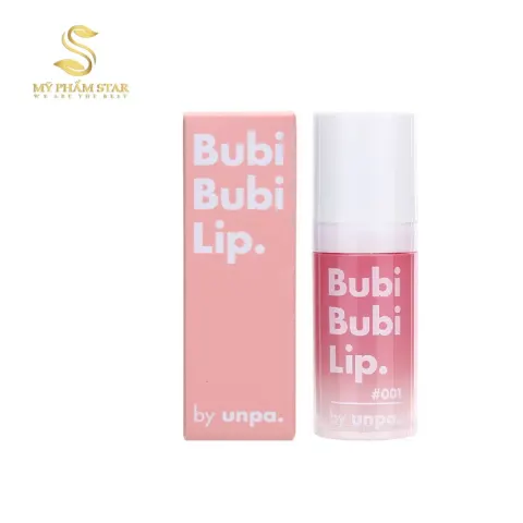 Tẩy da chết môi Bubi Bubi Lip Unpa