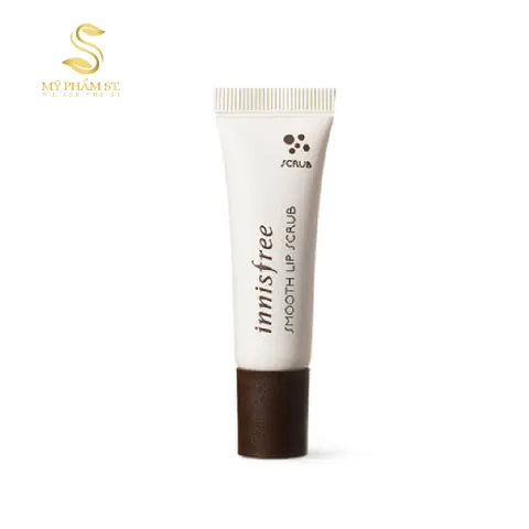 Tẩy da chết môi dạng tuýp Innisfree 1 minute Lip Scrub