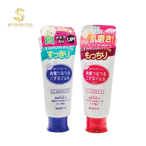 Tẩy da chết Rosette Peeling Gel Nhật