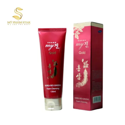 Tẩy da chết sâm đỏ My Gold