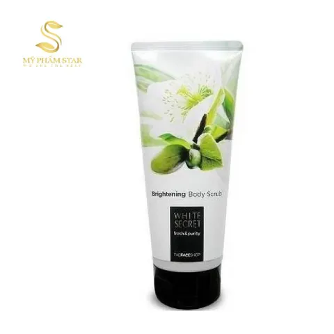 Tẩy Da Chết Toàn Thân White Secret - The Face Shop