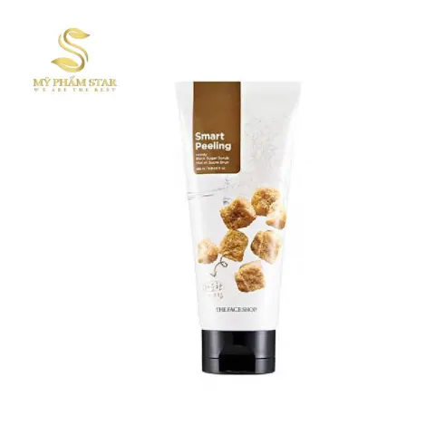 Tẩy tế bào da chết mật ong đường đen Honey Black Sugar Scrub TheFaceShop