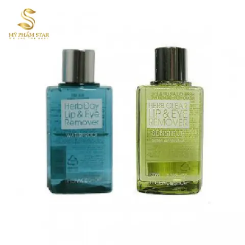 Tẩy trang mắt môi Herb Day Lip & Eye Remover The Face Shop