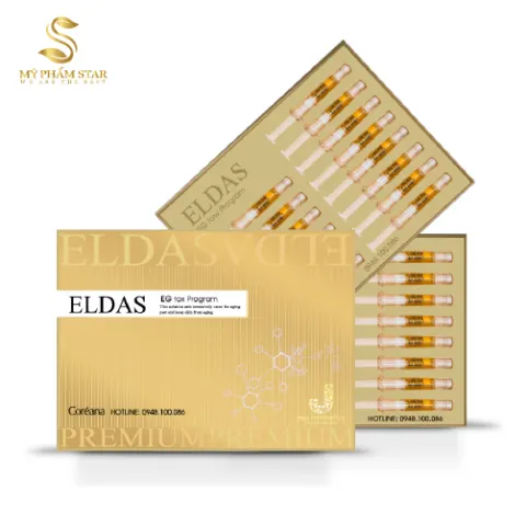 Tế Bào Gốc Eldas tái tạo da chống lão hóa