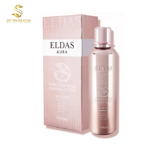 Tế bào gốc SERUM ELDAS AURA ALL IN ONE trắng da, mờ thâm nám
