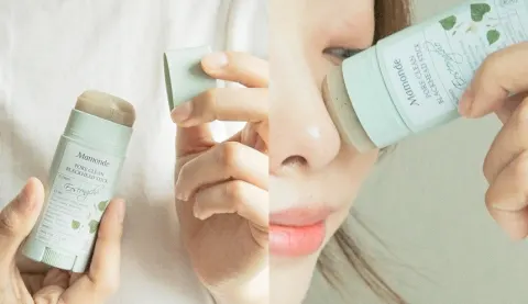 THANH LĂN TRỊ MỤN ĐẦU ĐEN MAMONDE