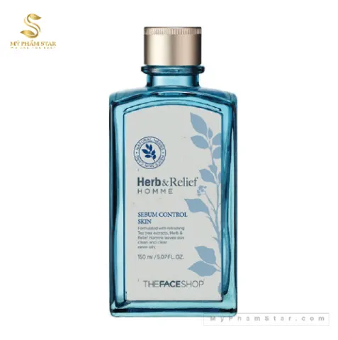 Tinh Chất Danh Cho Nam Herb & Relief Homme -TheFaceShop