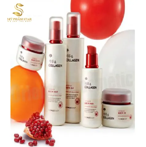 Tinh Chất Dưỡng Chống Nhăn Collagen The Face Shop
