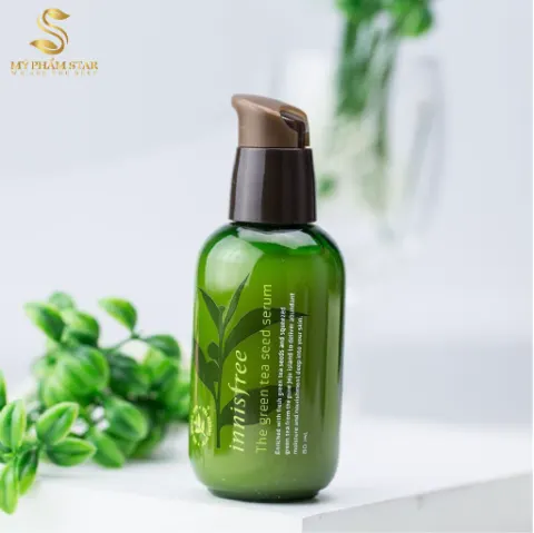 Tinh chất dưỡng da innisfree green tea seed serum