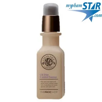 Tinh Chất Dưỡng Oil Free Control Essence - The Face Shop